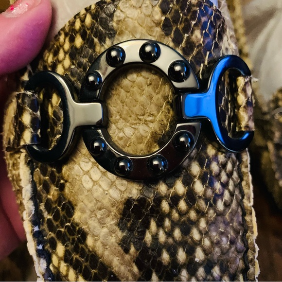 Stuart Weitzman Python Loafers - Picture 2 of 5